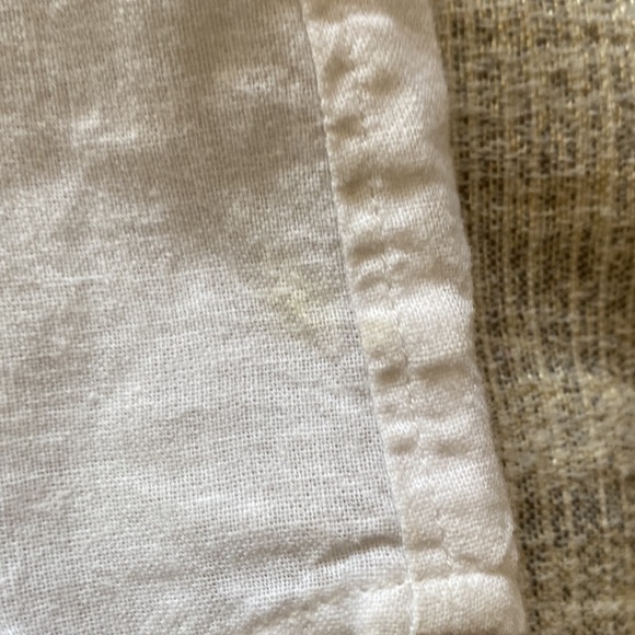 🧸Old Navy White Button Down Shirt - Picture 5 of 6